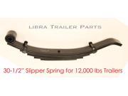 (1) New trailer leaf spring -6 leaf slipper HD 6000lbs for 12000 lbs axle - 20067 (1) New trailer leaf spring -6 leaf slipper HD 6000lbs for 12000 lbs axle - 20067
