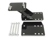 Heavy Duty Trailer Spare Tire Wheel Mount Holder Carrier for 4 5 lugs 27010