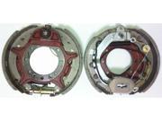 Set of 2 New 12 1 4 x3 3 8 electric trailer brake assembly pair for 10K lbs axle 21008
