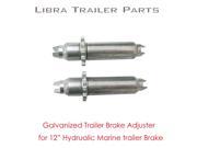 2 12 galvanized hydraulic trailer brake adjusters 21037