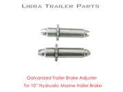 2 10 galvanized hydraulic trailer brake adjusters 21036