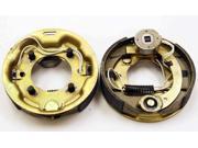New 7 x 1 1 2 electric trailer brake assembly pair for 2000 lbs axle 21002