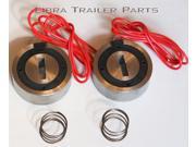 2 New mobile home trailer brake magnet replacement kits 21027