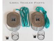2 10 electric trailer brake magnet replacement kits 21024