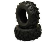 Set of 2 Premium ATV UTV Tires 27x9 12 6PR P375 10219