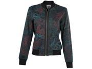 Vans Women s Crista Full Zip Fleece Printed Jacket Multi XS