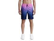 Nike Men s Gradient Woven Sport Casual Shorts Blue Pink XL