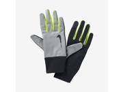 Nike Women s Vapor Flash Running Gloves Black Volt XS