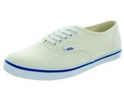 Vans Unisex Authentic Lo Pro Skate Shoe White 6