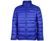Columbia Men s New Discovery Water Resistant Puffer Jacket Blue Large
