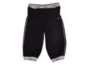 Nike Big Girls 7 16 Victory Training Capris Black Small