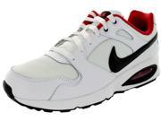Nike Men s Air Max Coliseum Racer Running Shoes White Black University Red 9