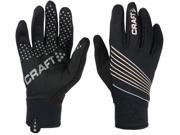 Craft Keep Warm Storm Gloves Black Small