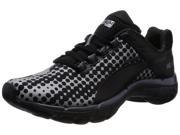 Puma Men s Mobium Elite Speed Running Shoes Black Silver 8