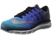Nike Men s Air Max 2016 PRM Running Shoes Blk Reflective Silv Racer Blue 10