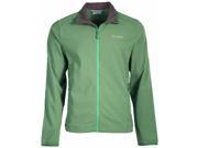 Columbia Men s Inca Rule Softshell Water Resistant Jacket Green Small