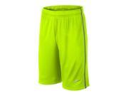 Nike Big Boys 8 20 Monster Mesh Training Shorts Volt Large