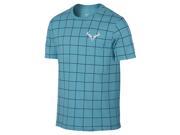 Nike Men s Court Premier Rafa Tennis T Shirt Beta Blue Large