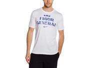 Nike Men s Dri Fit LeBron Floor General Basketball T Shirt White Large