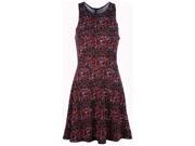 Vans Women s What Is Love Dress Black Red Blue Small