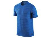 Nike Men s Dri Fit Flash Cool Soccer Shirt Blue 2XL