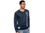 True Rock Men s Hawk Long Sleeve Thermal Shirt Navy Blue Large