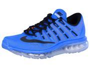 Nike Men s Air Max 2016 Running Shoe Photo Blue Black Total Orange 11
