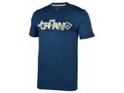 Jordan Men s Nike Retro VI 6 Go 23 Remix Jumpman T Shirt Blue Green Large