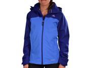 Adidas Women s Climaproof Hiking Waldlight Jacket Heroink Blastblue Small