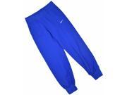 Nike Big Girls 7 16 Sport Casual Cuffed Pants Royal Blue Small