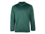 Nike Men s Team Tech Crew Neck Fleece Sweatshirt Green XL