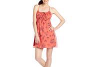 Roxy Juniors River Mini Dress Coral Medium