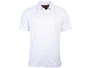 Quiksilver Men s Torrent 2 Performance Polo Shirt White Grey Small