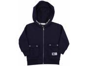 DC Shoes Little Boys 2 7 Ashley Zip Up Hoodie Navy 2