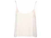 Billabong Juniors Sunkissed Breeze Solid Tank Top White Cap Large