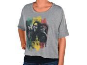 Billabong Juniors Bob Marley Blues Box T Shirt Gray XL