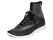 Nike Men s Free Flyknit Mercurial Running Shoes Dark Grey Silver 11.5