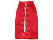 Nike Big Boys 8 20 Fanatical Basketball Shorts Red Small