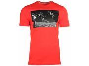 Nike Men s Moon Race Sport Casual T Shirt Red Small