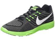 Nike Men s Lunartempo 2 Running Shoes Black Electric Green White 11