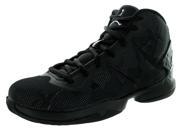 Jordan Kids Nike Super Fly 4 Basketball Shoes Black White Dark Grey 6