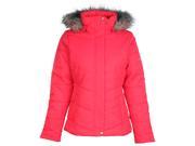 Columbia Women s Simply Snowy II Insulated Jacket Red Hibiscus Small