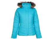 Columbia Women s Simply Snowy II Insulated Jacket Light Blue Small