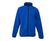 Columbia Men s Dawson Pass Full Zip Jacket Hyper Blue Large