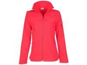 Columbia Women s Fleece Falls Full Zip Jacket Ruby Red Small