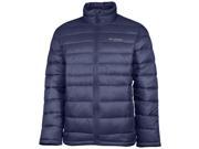 Columbia Men s New Discovery Water Resistant Puffer Jacket Navy Small