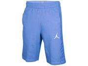 Jordan Men s Nike Flight Lite FT Casual Shorts Star Blue Small