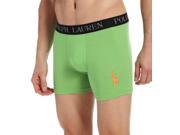 Polo Ralph Lauren Jersey Boxer Brief Green Big Pony Small