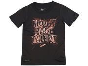 Nike Little Boys 4 7 Dri Fit Front Page Talent T Shirt Anthracite 6