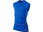 Nike Men s Core 2.0 Sleeveless Compression Training Shirt Royal Blue Large